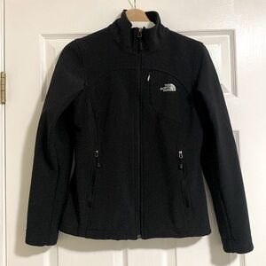 The North Face soft shell jacket.